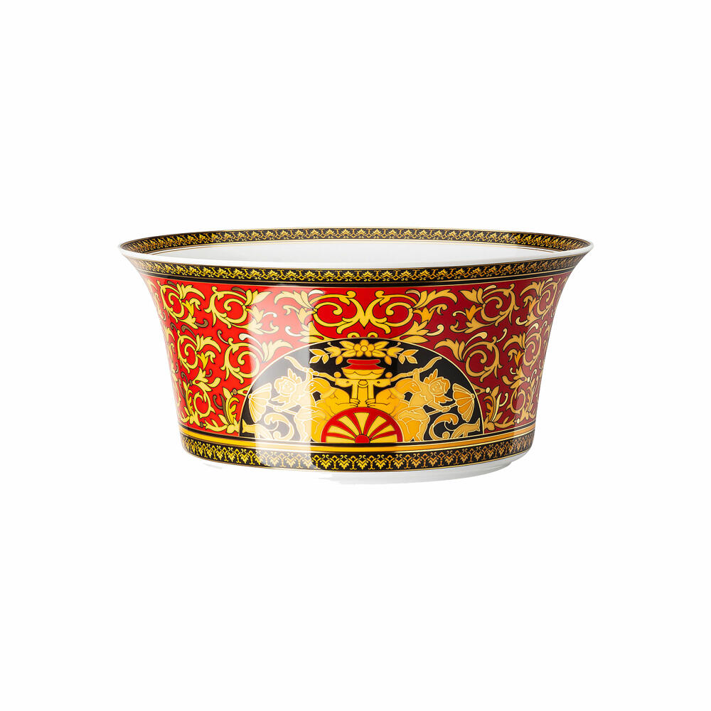 Rosenthal Versace Bowl L Medusa, Porcelain, 25 cm, 19300-409605-13130
