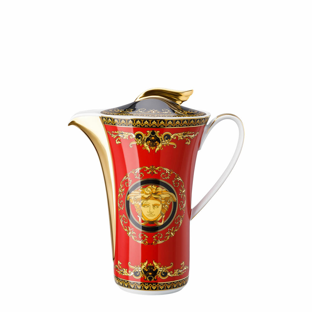 Rosenthal Versace coffee pot for 6 people Medusa, porcelain, 1.2 L, 19300-409605-14030