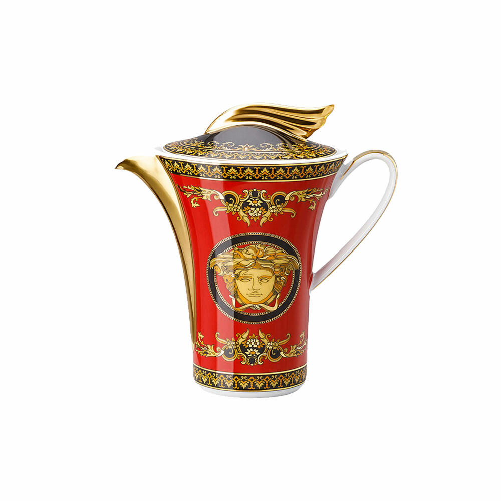 Rosenthal Versace milk jug for 6 people Medusa, porcelain, 220 ml, 19300-409605-14435