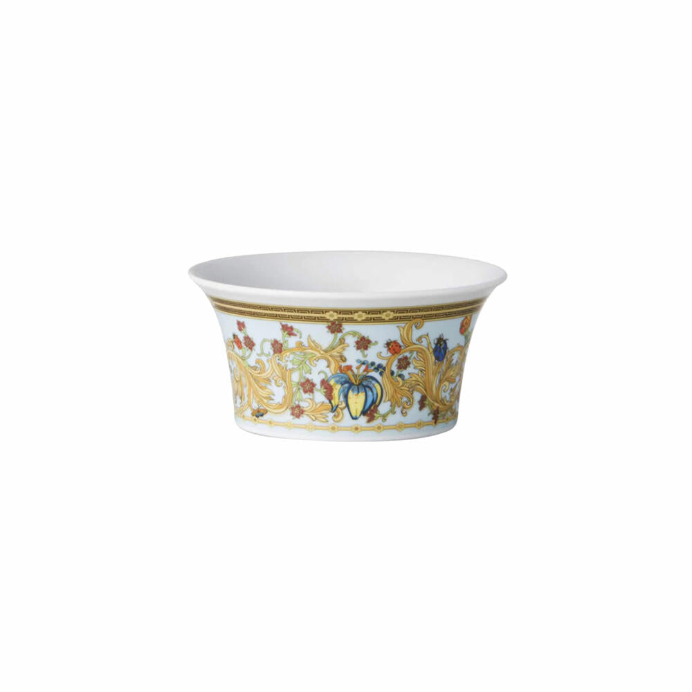 Rosenthal Versace dessert bowl Le jardin de Versace, porcelain, 11.5 cm, 19300-409609-10512