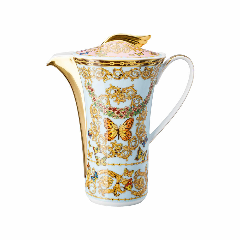 Rosenthal Versace coffee pot for 6 people Le jardin de Versace, porcelain, 1.2 L, 19300-409609-14030