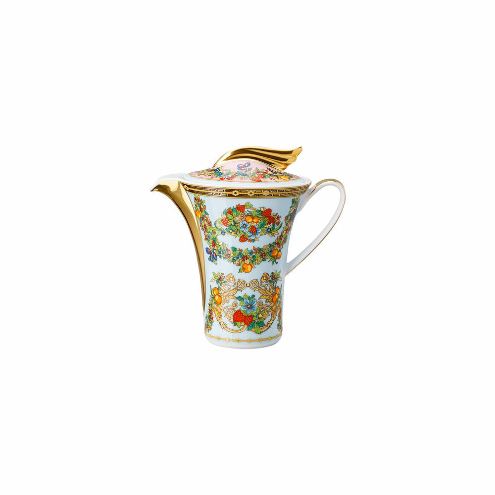 Rosenthal Versace milk jug for 6 people Le jardin de Versace, porcelain, 220 ml, 19300-409609-14435