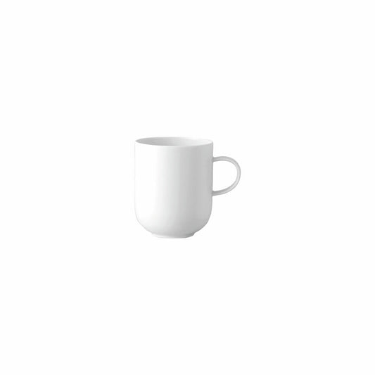 Rosenthal Schokobecher Suomi, Tasse, Porzellan, Weiß, 350 ml, 17000-800001-14580