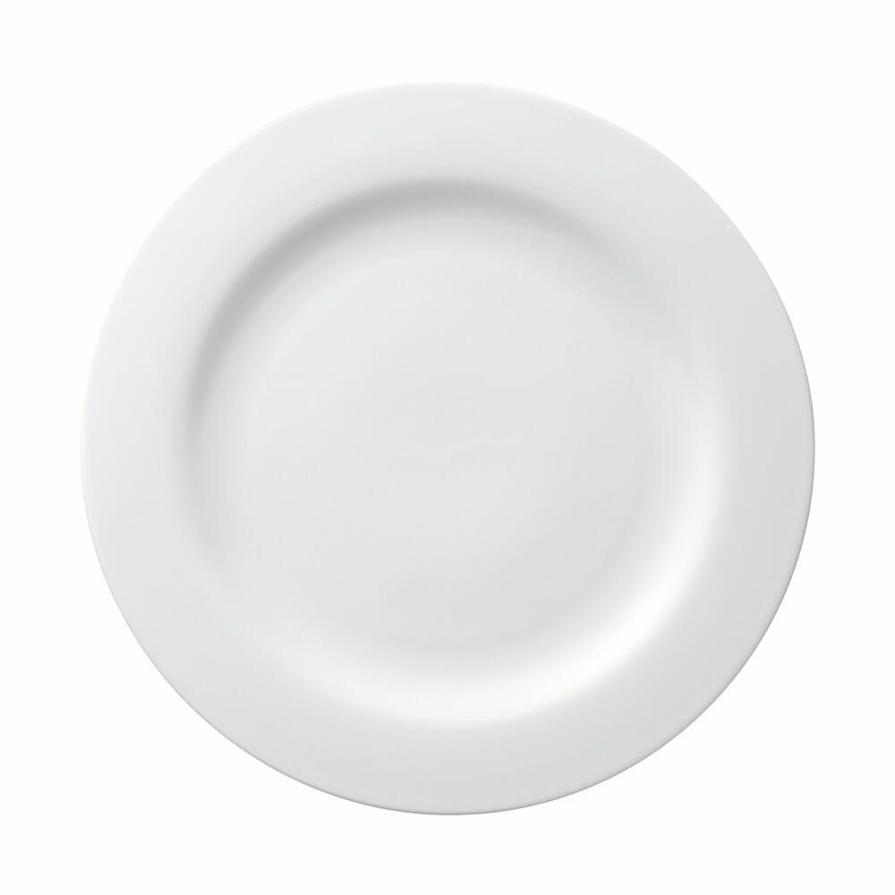 Rosenthal Platzteller Moon, Porzellan, Weiß, 31 cm, 19600-800001-10261