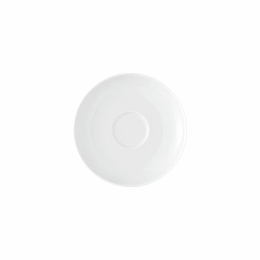 Rosenthal Suppen-Untertasse Moon, Porzellan, Weiß, 16.5 cm, 19600-800001-10421