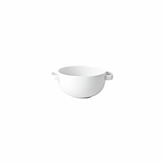 Rosenthal Suppen-Obertasse Moon, Porzellan, Weiß, 300 ml, 19600-800001-10422