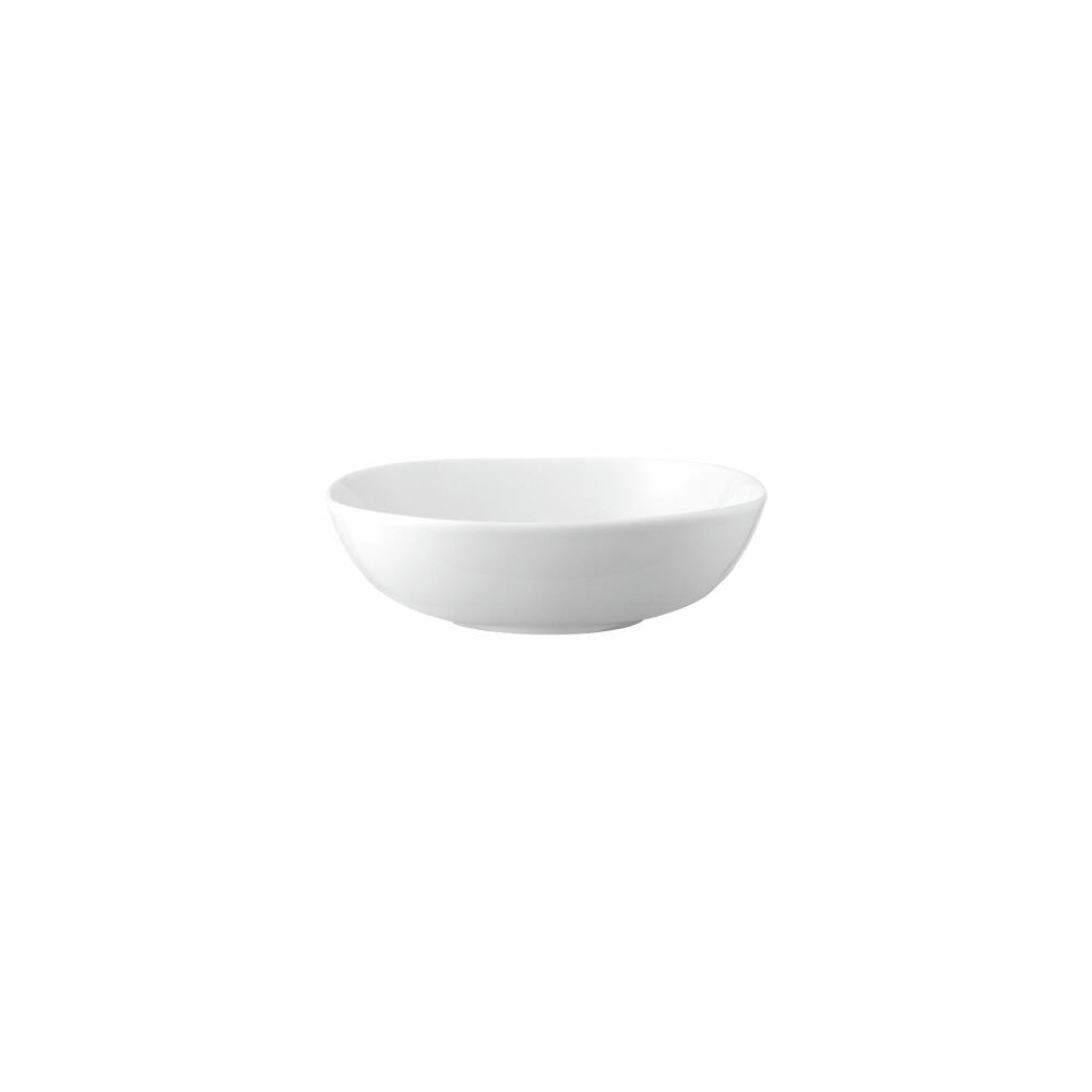 Rosenthal Dessertschale Moon, Schüssel, Porzellan, Weiß, 14 cm, 19600-800001-10514