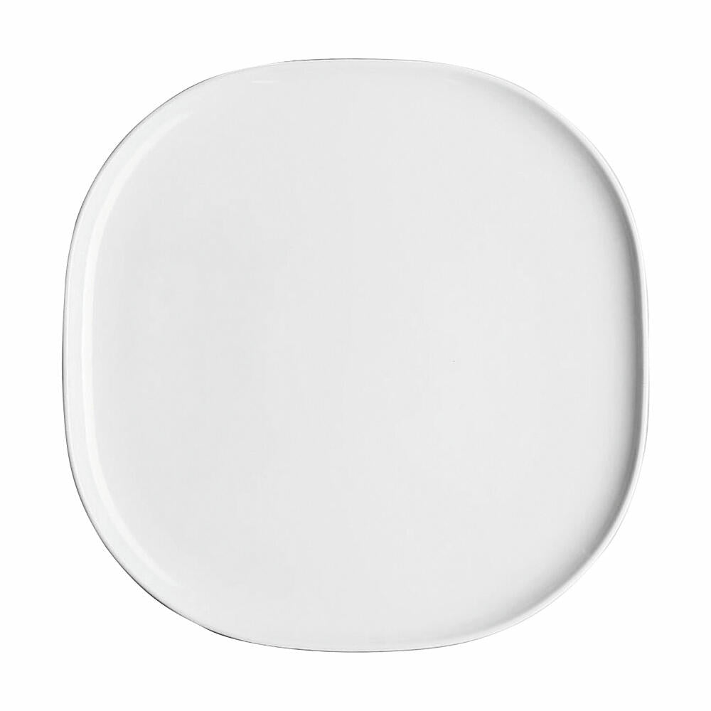 Rosenthal Servierplatte Moon, Porzellan, Weiß, 31 cm, 19600-800001-12731