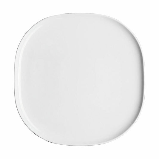 Rosenthal Servierplatte Moon, Porzellan, Weiß, 31 cm, 19600-800001-12731