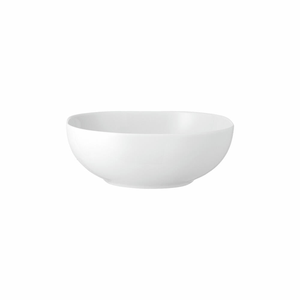 Rosenthal Schüssel Moon, Schale, Porzellan, Weiß, 21 cm, 19600-800001-13321