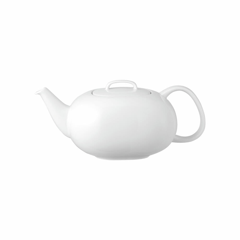 Rosenthal Teekanne Moon für 6 Personen, Porzellan, Weiß, 1.5 L, 19600-800001-14230