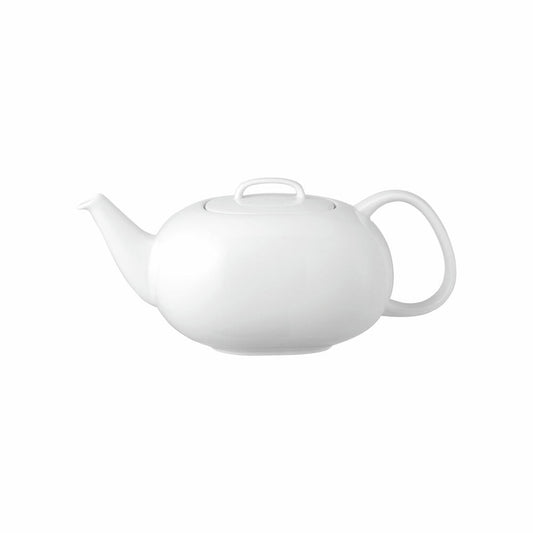 Rosenthal Teekanne Moon für 6 Personen, Porzellan, Weiß, 1.5 L, 19600-800001-14230