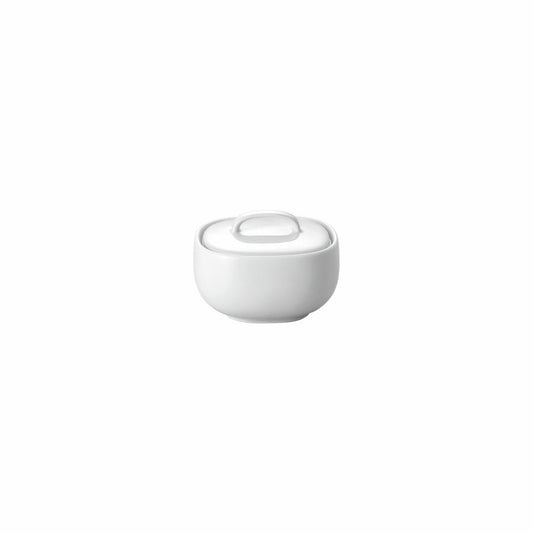 Rosenthal Zuckerdose Moon für 6 Personen, Porzellan, Weiß, 19600-800001-14330