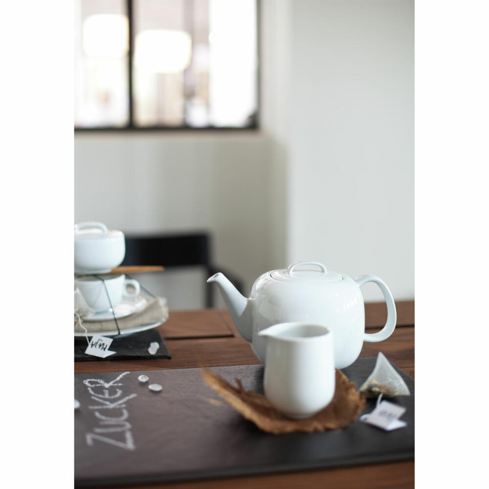 Rosenthal Milchkännchen Moon mit 6 Personen, Porzellan, Weiß, 270 ml, 19600-800001-14430