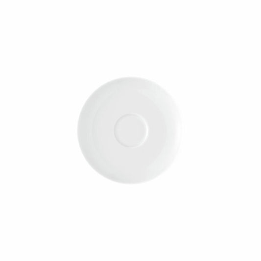 Rosenthal Tee-Untertasse Moon, Porzellan, Weiß, 15.5 cm, 19600-800001-14641