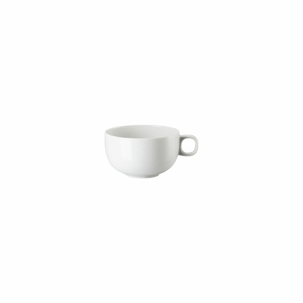 Rosenthal Tee-Obertasse Moon, Becher, Porzellan, Weiß, 270 ml, 19600-800001-14642