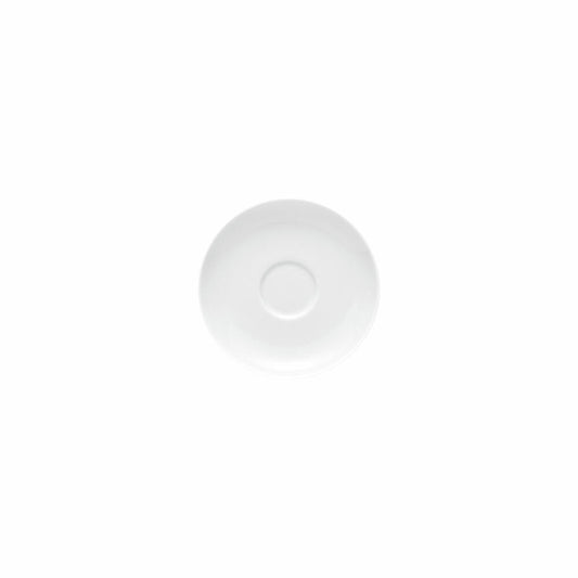 Rosenthal Espresso-Untertasse Moon, Porzellan, Weiß, 11.8 cm, 19600-800001-14716