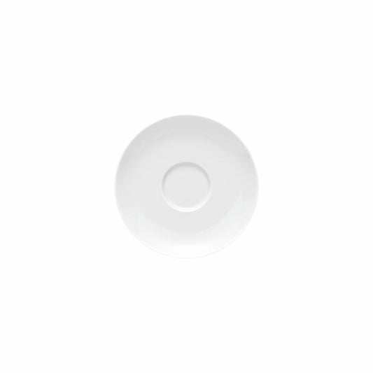 Rosenthal Kaffee-Untertasse Moon, Porzellan, Weiß, 14.5 cm, 19600-800001-14741
