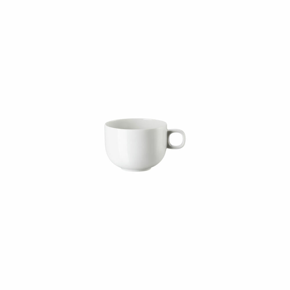 Rosenthal Kaffee-Obertasse Moon, Porzellan, Weiß, 230 ml, 19600-800001-14742