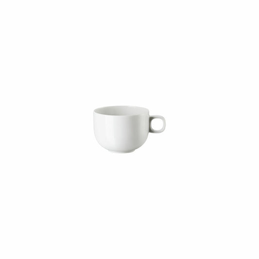 Rosenthal Kaffee-Obertasse Moon, Porzellan, Weiß, 230 ml, 19600-800001-14742