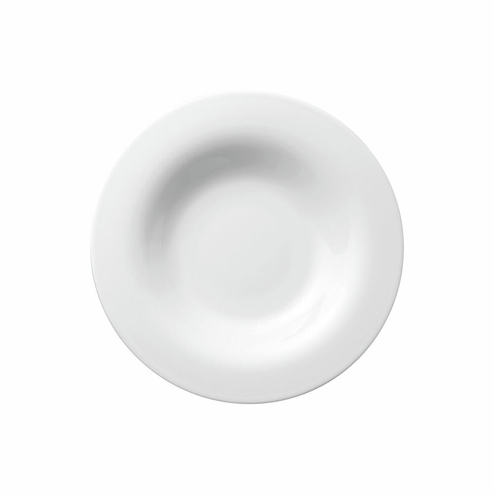 Rosenthal Suppenteller Moon, Schale, Porzellan, Weiß, 24 cm, 19600-800001-10324
