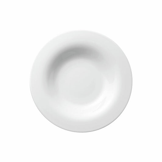Rosenthal Suppenteller Moon, Schale, Porzellan, Weiß, 24 cm, 19600-800001-10324