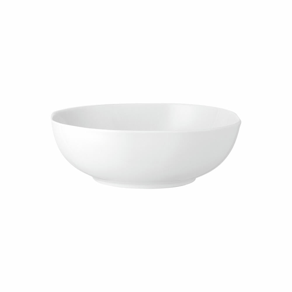 Rosenthal Schüssel Moon, Schale, Porzellan, Weiß, 25 cm, 19600-800001-13325