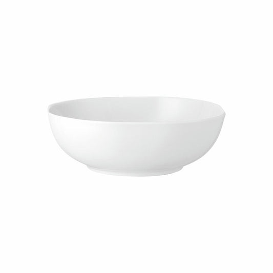 Rosenthal Schüssel Moon, Schale, Porzellan, Weiß, 25 cm, 19600-800001-13325