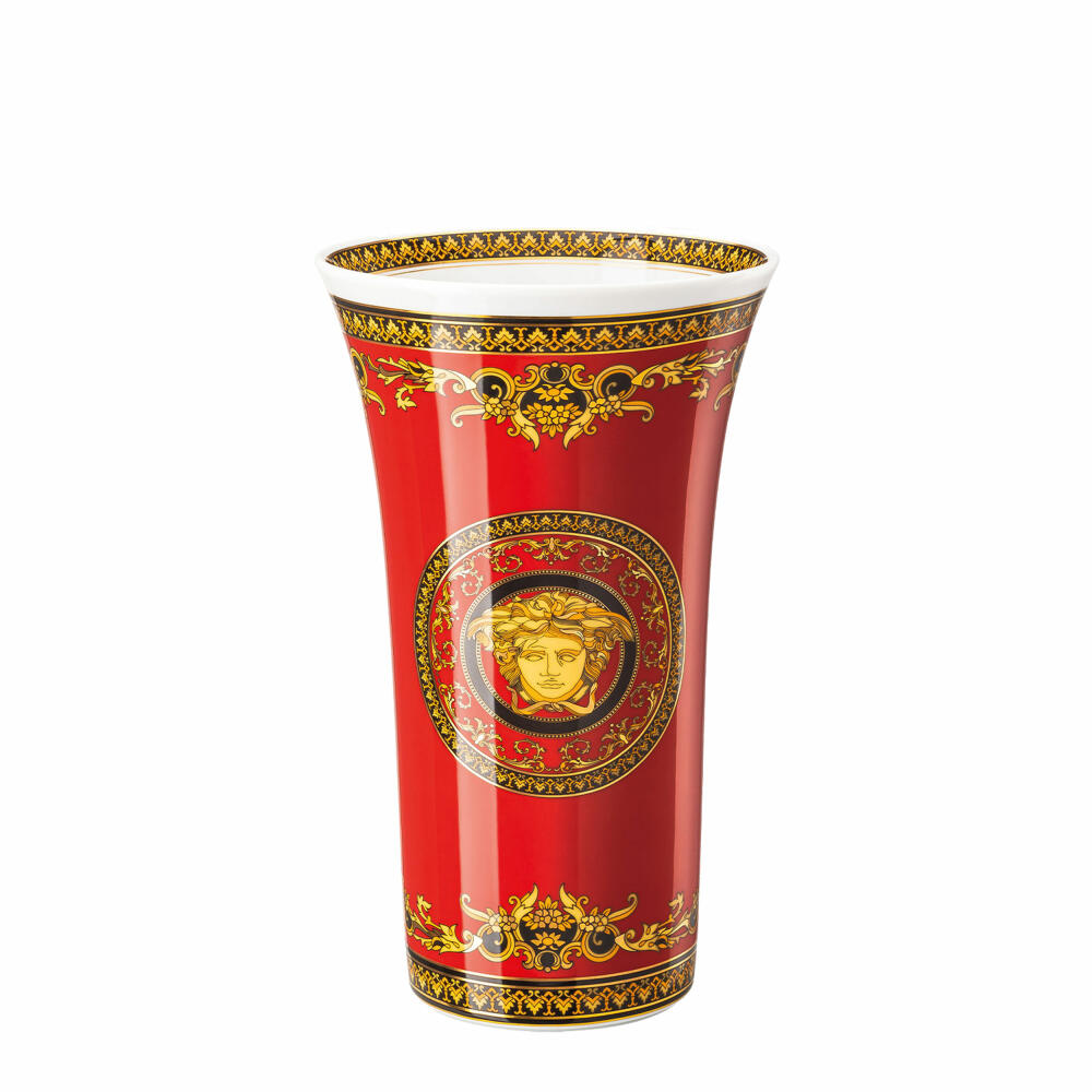 Rosenthal Versace Medusa vase, porcelain, 26 cm, 14091-102721-26026
