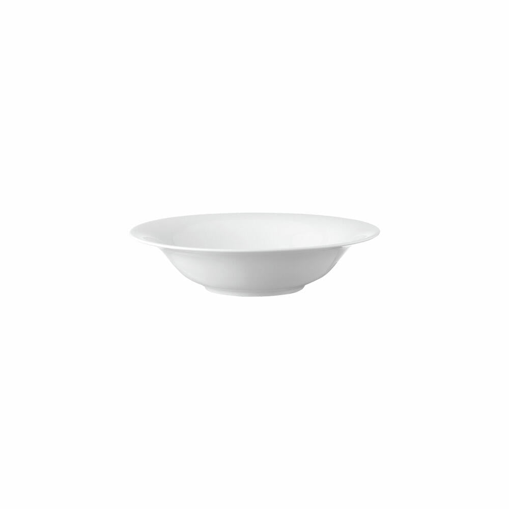 Rosenthal Schale Moon, Schüssel, Porzellan, Weiß, 18 cm, 19600-800001-25818