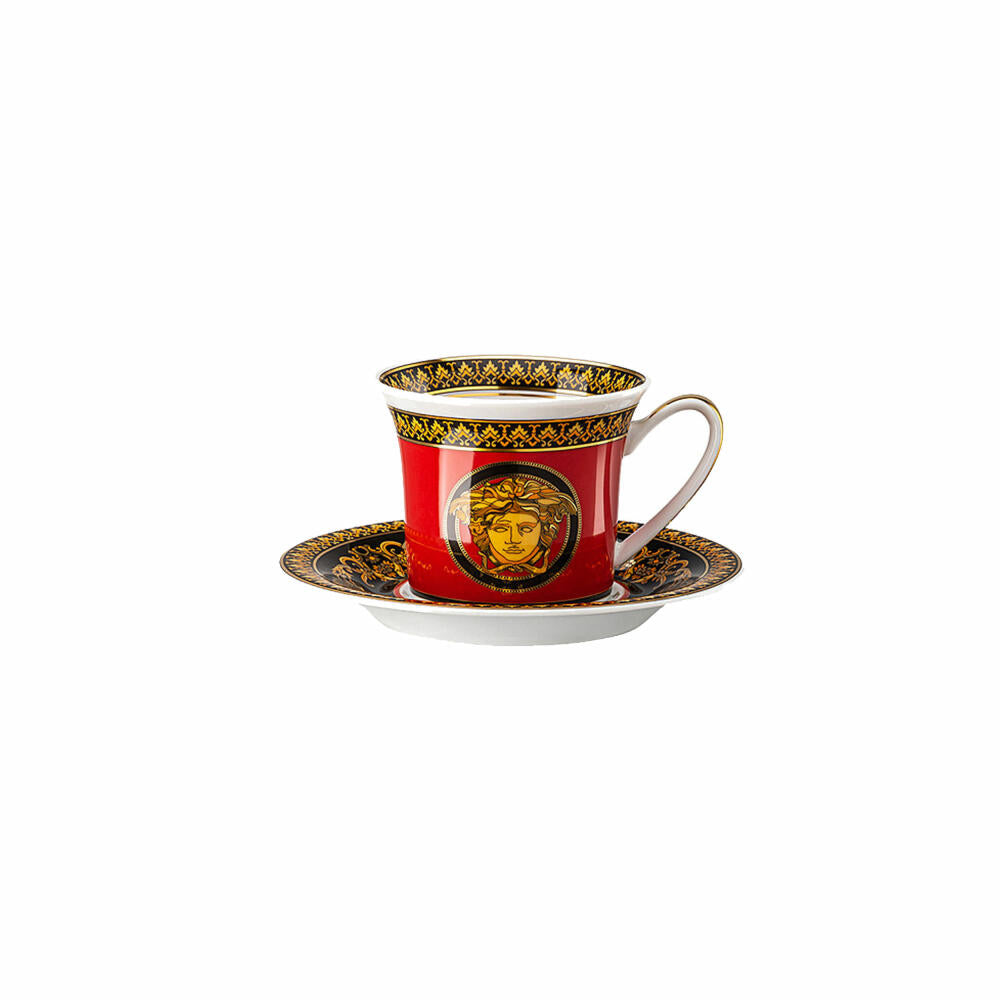 Rosenthal Versace espresso cup 2-piece. Medusa, porcelain, 90 ml, 19315-409605-14715