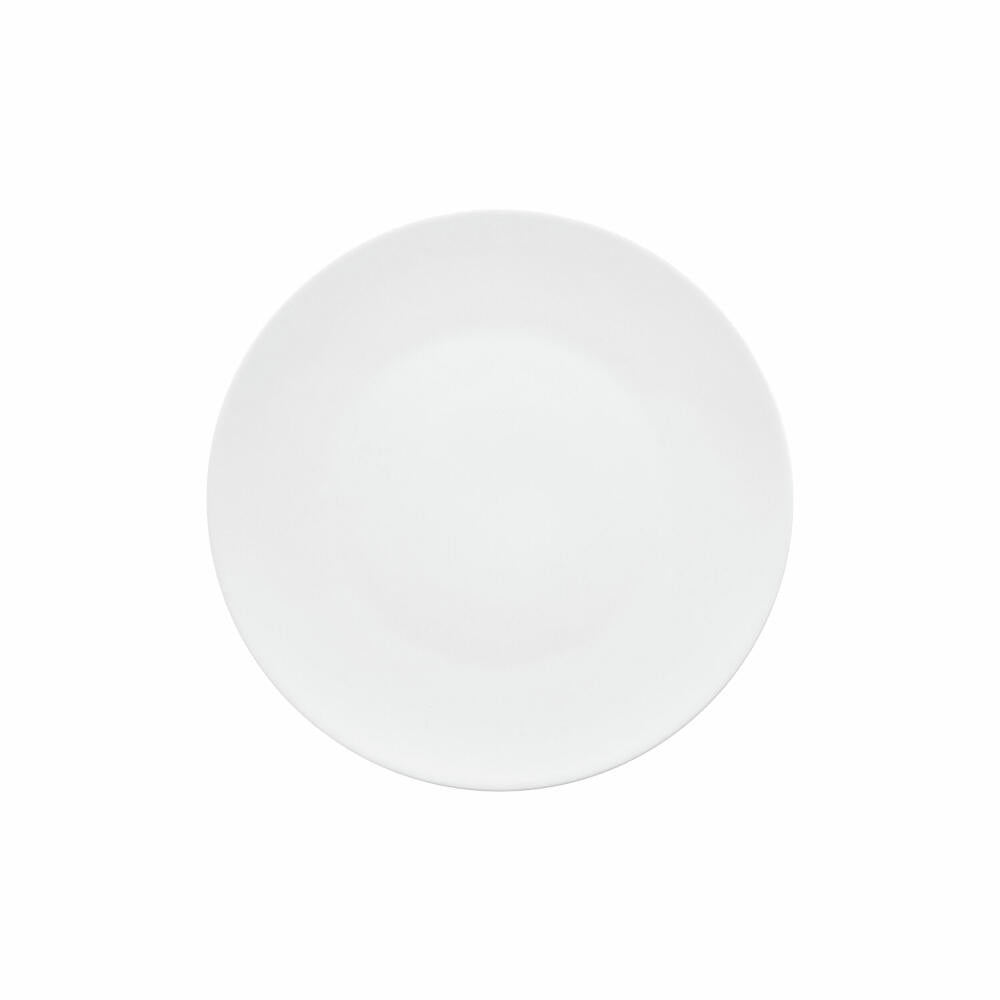 Rosenthal Frühstücksteller TAC Gropius, Porzellan, Weiß, 22 cm, 11280-800001-10222