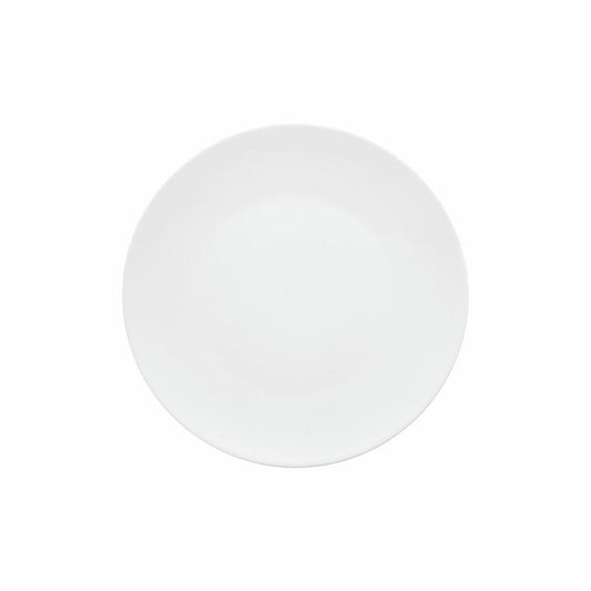 Rosenthal Frühstücksteller TAC Gropius, Porzellan, Weiß, 22 cm, 11280-800001-10222
