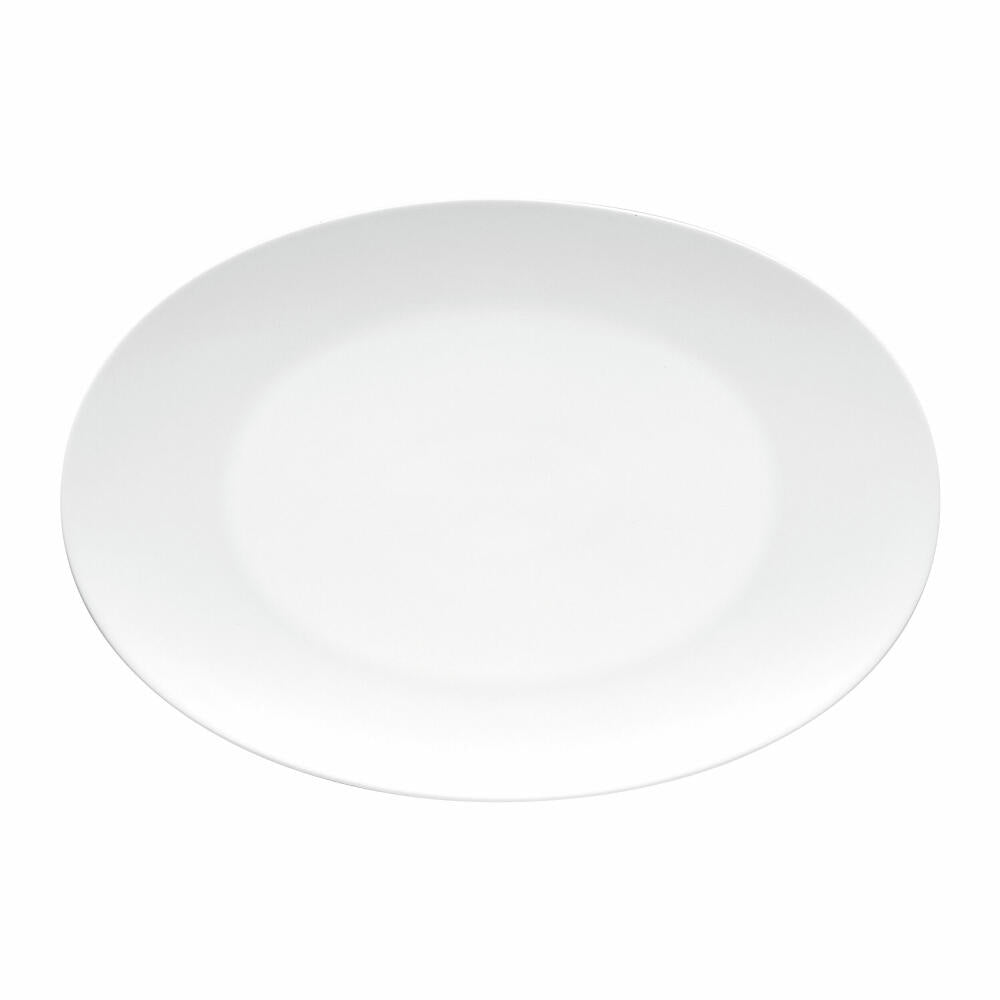 Rosenthal Servierplatte TAC Gropius, Porzellan, Weiß, 34 cm, 11280-800001-12734