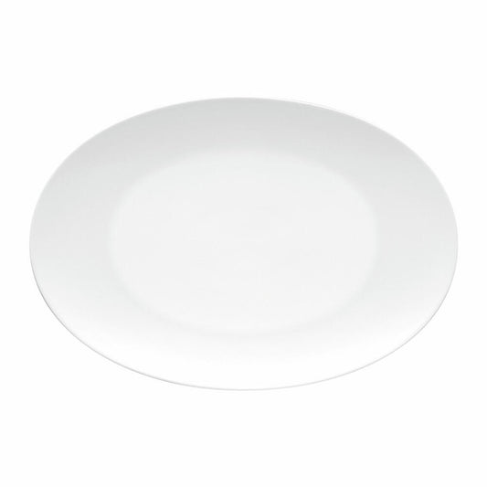 Rosenthal Servierplatte TAC Gropius, Porzellan, Weiß, 34 cm, 11280-800001-12734