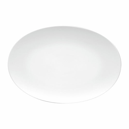 Rosenthal Servierplatte TAC Gropius, Porzellan, Weiß, 38 cm, 11280-800001-12738
