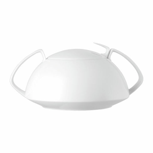 Rosenthal Terrine TAC Gropius, Porzellan, Weiß, 3 L, 11280-800001-11020