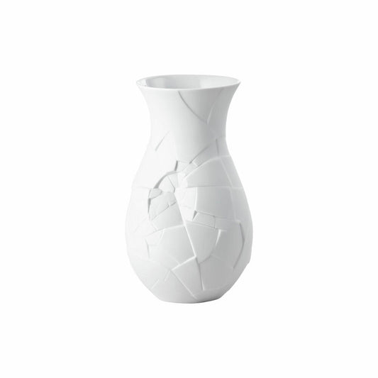 Rosenthal Vase of Phases matt, Dekovase, Porzellan, Weiß, 21 cm, 14255-100102-26021