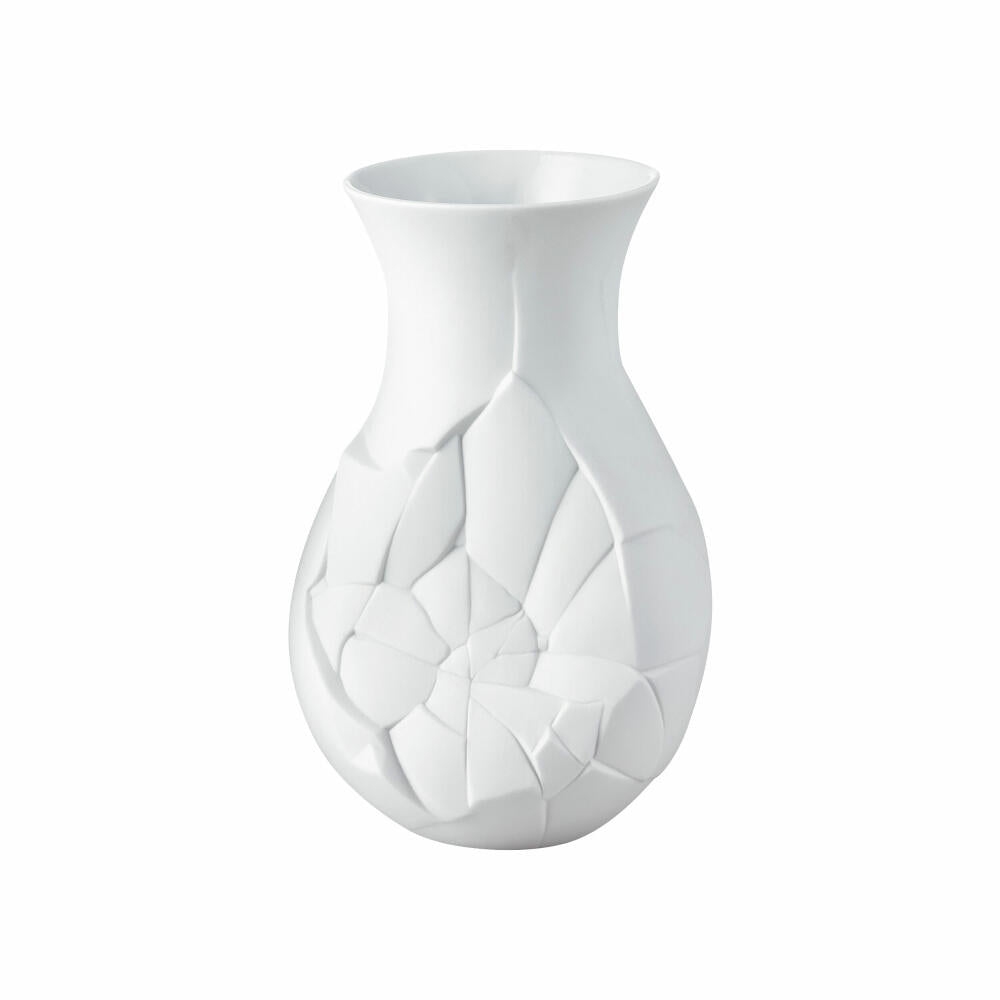 Rosenthal Vase of Phases matt, Dekovase, Porzellan, Weiß, 26 cm, 14255-100102-26026