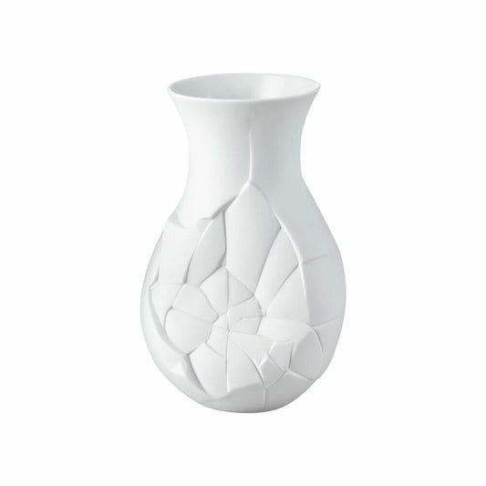 Rosenthal Vase of Phases matt, Dekovase, Porzellan, Weiß, 26 cm, 14255-100102-26026