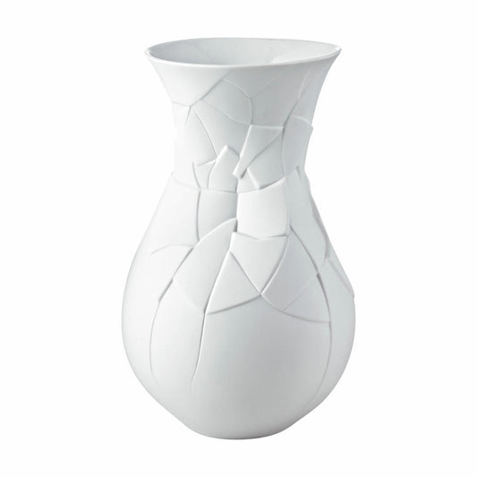 Rosenthal Vase of Phases matt, Dekovase, Porzellan, Weiß, 30 cm, 14255-100102-26030