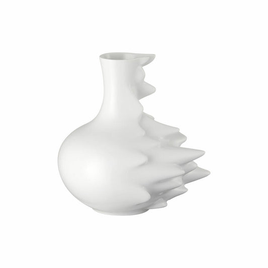 Rosenthal Vase Fast, Dekovase, Porzellan, Weiß, 22 cm, 14271-800001-26022