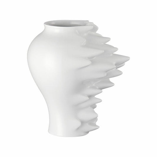 Rosenthal Vase Fast, Dekovase, Porzellan, Weiß, 27 cm, 14271-800001-26027