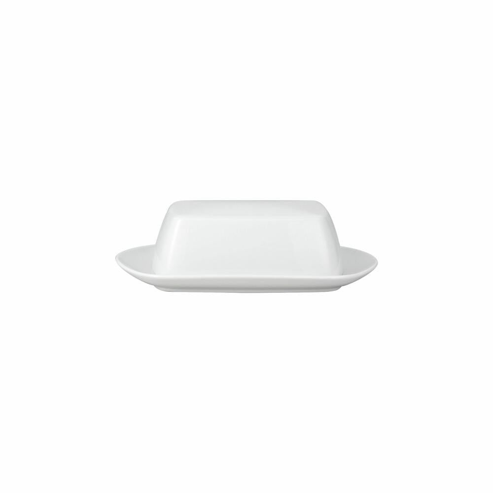 Rosenthal Butterdose TAC Gropius, Porzellan, Weiß, 20 x 14.9 cm, 11280-800001-15169