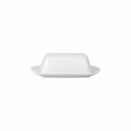 Rosenthal Butterdose TAC Gropius, Porzellan, Weiß, 20 x 14.9 cm, 11280-800001-15169