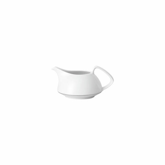 Rosenthal Milchkännchen TAC Gropius Platin für 6 Personen, Porzellan, Weiß-Silber, 250 ml, 11280-403241-14430