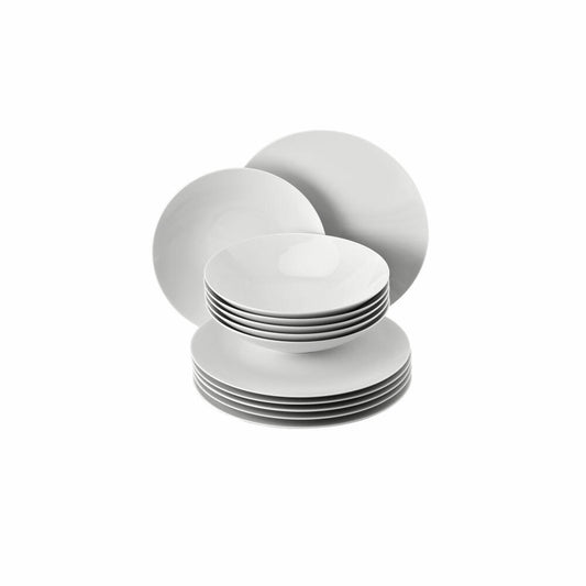 Rosenthal Tafelset TAC Gropius 12-tlg., Porzellan, Weiß, 11280-800001-18339