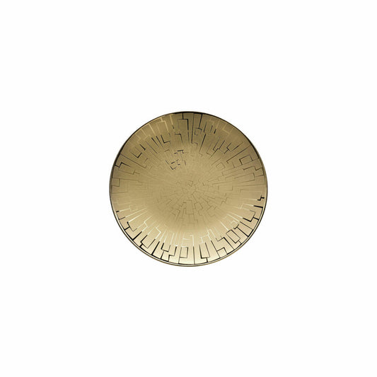 Rosenthal Brotteller TAC Gropius Skin Gold, Porzellan, Gold, 16 cm, 11280-403255-10216