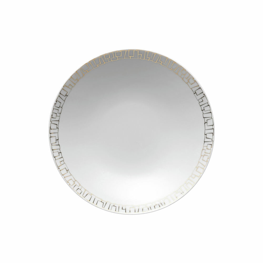 Rosenthal Suppenteller TAC Gropius, Porzellan, Gold, 24 cm, 11280-403255-10324
