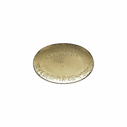 Rosenthal Servierplatte TAC Gropius Skin Gold, Porzellan, Gold, 18 cm, 11280-403255-12718